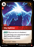 Sky Splitter OGN-014/298