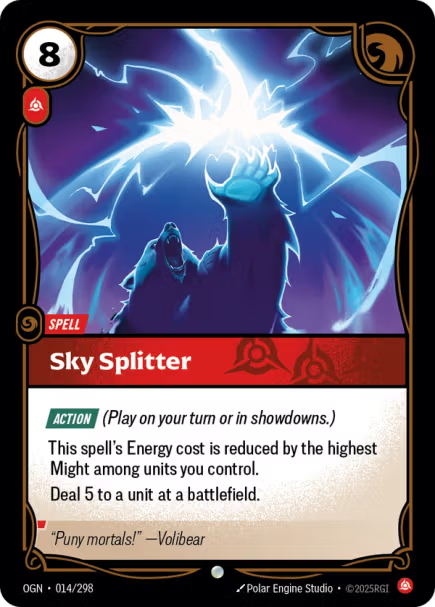 Sky Splitter OGN-014/298
