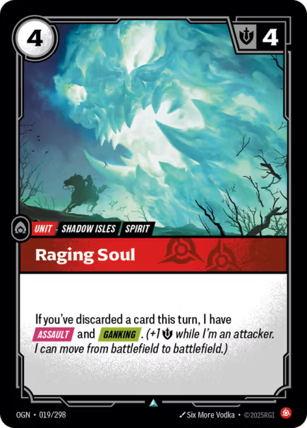 Raging Soul OGN-019/298