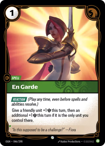 En Garde OGN-046/298