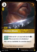 Hidden Blade OGN-213/298