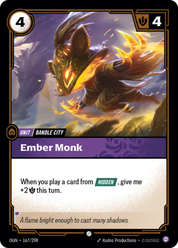 Ember Monk OGN-167/298