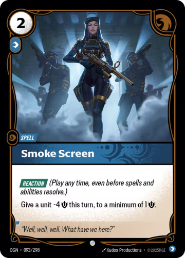 Smoke Screen OGN-093/298