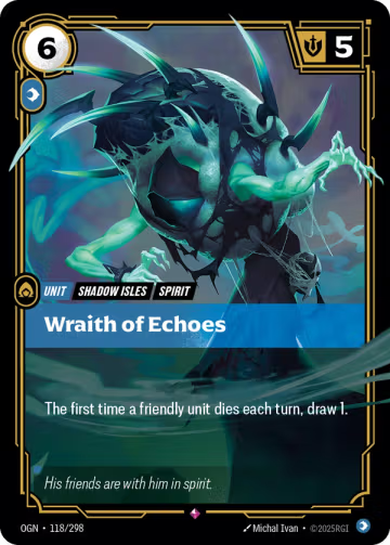 Wraith of Echoes OGN-118/298