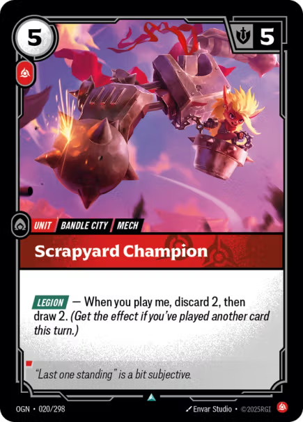Scrapyard Champion OGN-020/298