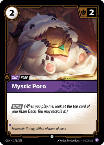 Mystic Poro OGN-171/298