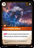 Stormclaw Ursine OGN-137/298