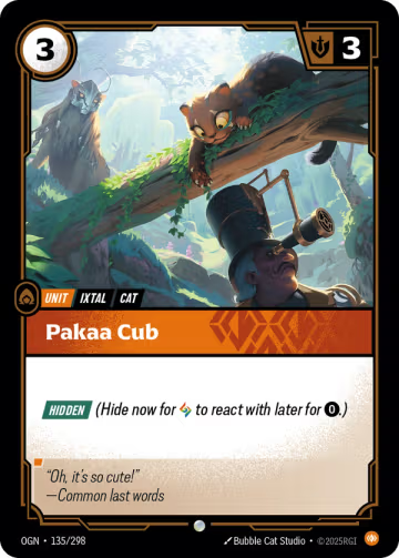Pakaa Cub OGN-135/298