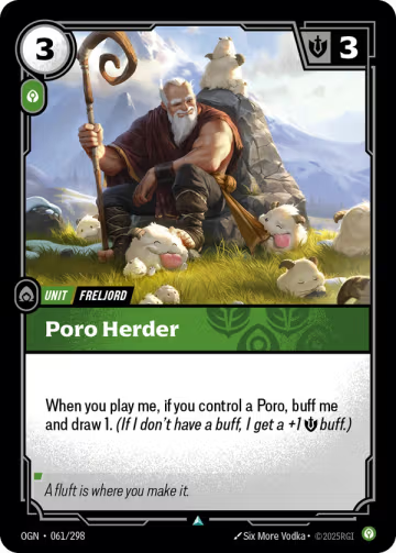 Poro Herder OGN-061/298