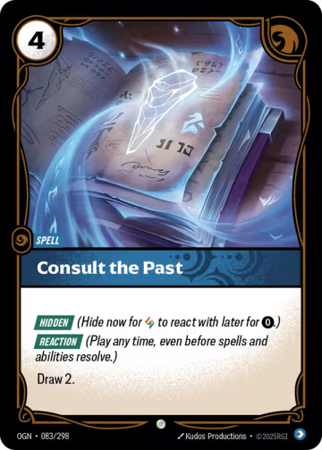 Consult the Past OGN-083/298