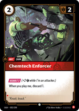Chemtech Enforcer OGN-003/298