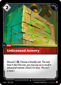 Unlicensed Armory OGN-023/298