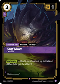Kog'Maw, Caustic OGN-190/298