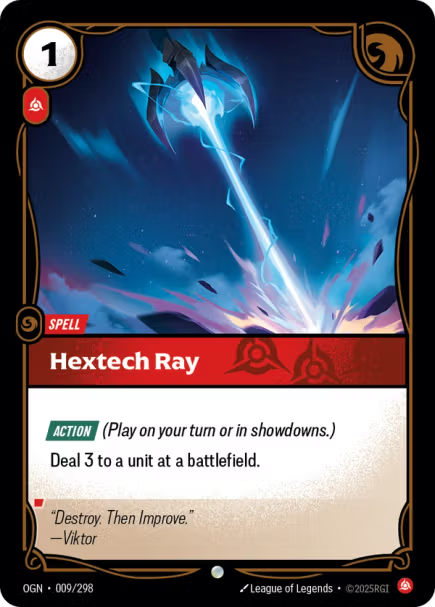 Hextech Ray OGN-009/298