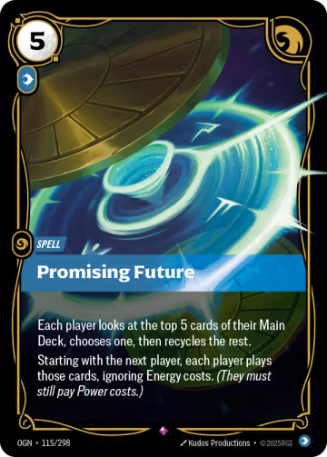 Promising Future OGN-115/298