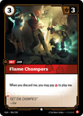 Flame Chompers OGN-006/298