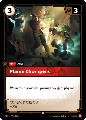 Flame Chompers OGN-006/298