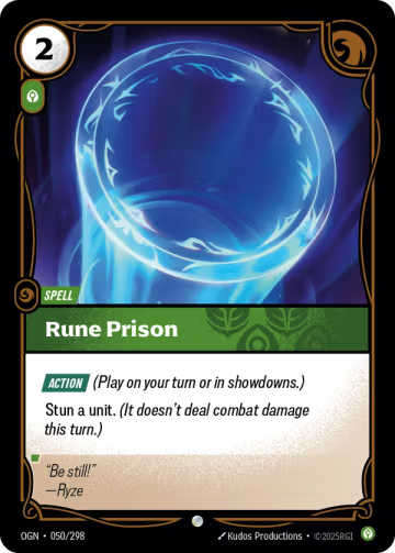 Rune Prison OGN-050/298