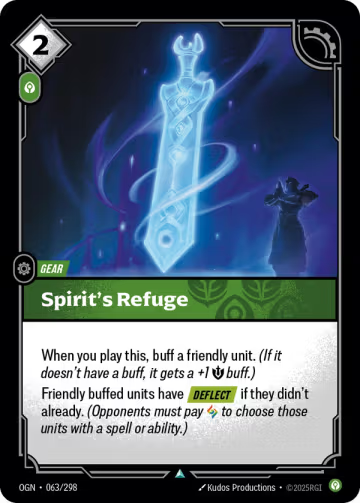 Spirit's Refuge OGN-063/298