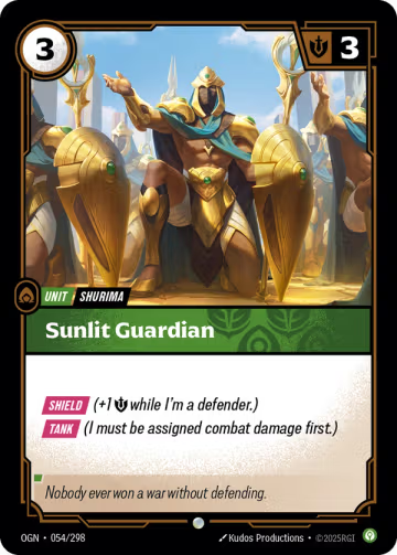 Sunlit Guardian OGN-054/298