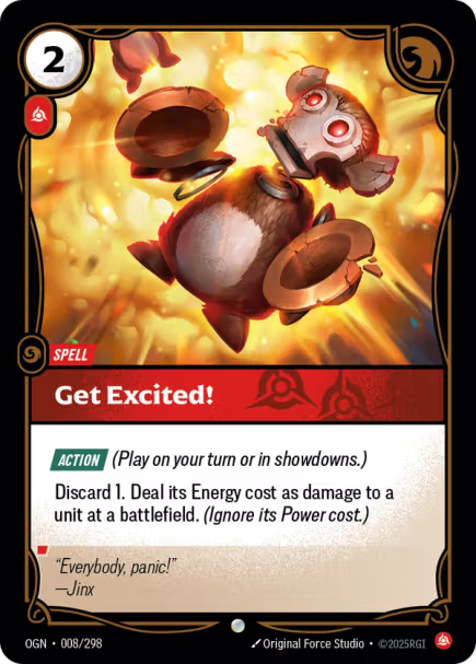 Get Excited! OGN-008/298