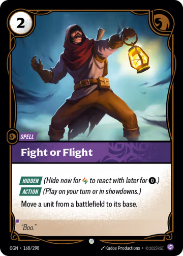 Fight or Flight OGN-168/298