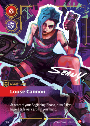 Jinx, Loose Cannon Signature
