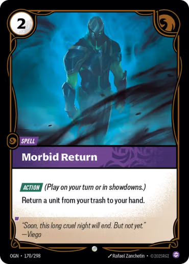 Morbid Return OGN-170/298