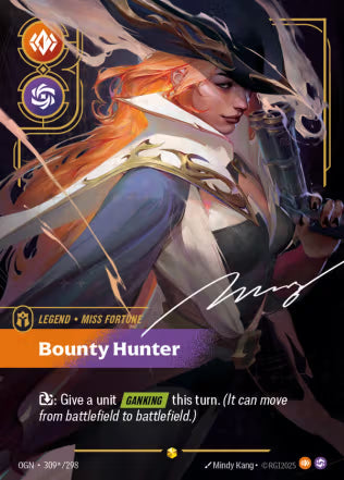 Miss Fortune, Bounty Hunter Signature