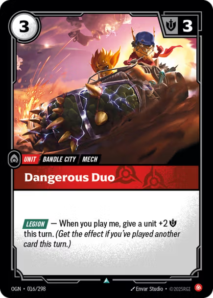 Dangerous Duo OGN-016/298