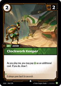 Clockwork Keeper OGN-044/298