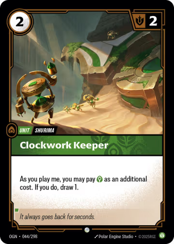 Clockwork Keeper OGN-044/298
