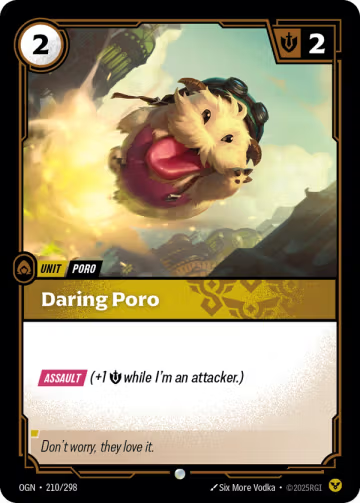 Daring Poro OGN-210/298