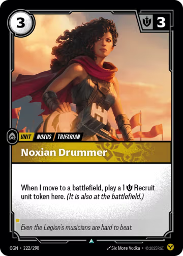 Noxian Drummer OGN-222/298