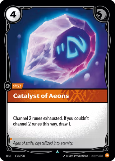 Catalyst of Aeons OGN-138/298