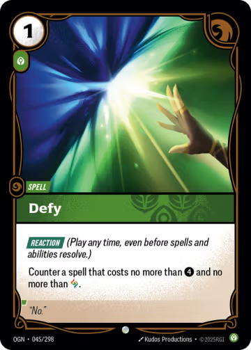 Defy OGN-045/298