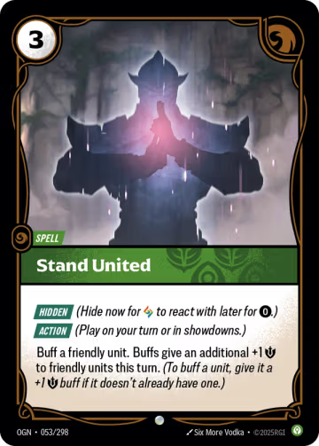 Stand United OGN-053/298