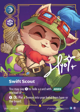 Teemo, Swift Scout Signature