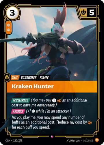 Kraken Hunter OGN-150/298