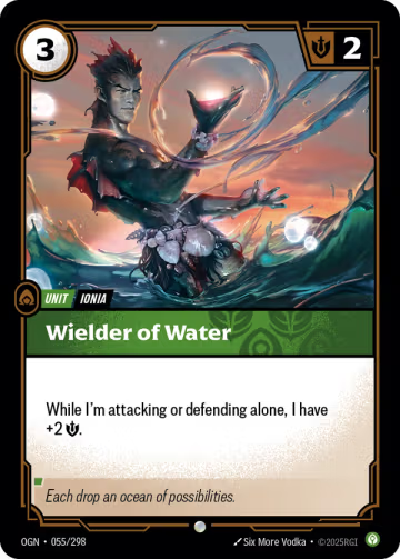 Wielder of Water OGN-055/298