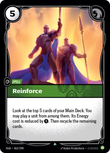 Reinforce OGN-062/298