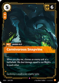 Carnivorous Snapvine OGN-149/298