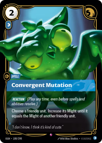 Convergent Mutation OGN-108/298
