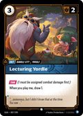 Lecturing Yordle OGN-087/298