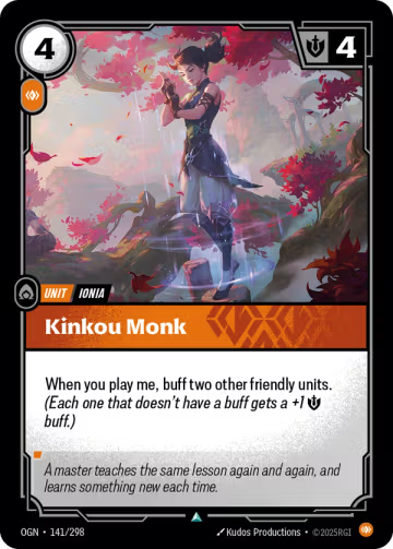 Kinkou Monk OGN-141/298