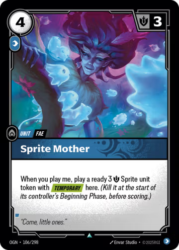 Sprite Mother OGN-106/298