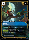 Ekko, Recurrent OGN-110/298