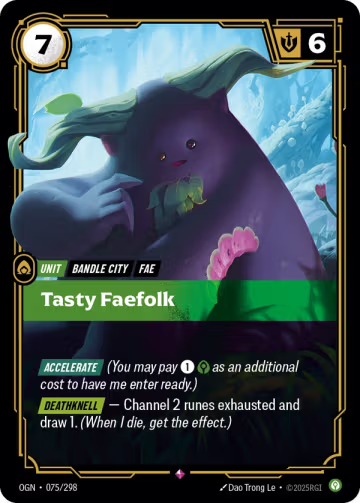 Tasty Faefolk OGN-075/298