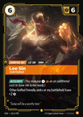 Lee Sin, Centered OGN-151a/298
