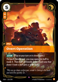 Overt Operation OGN-153/298